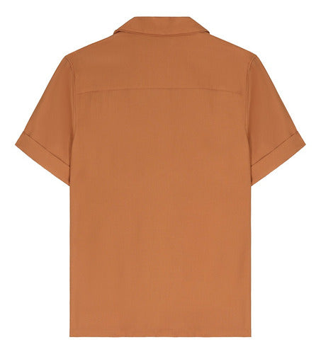 Camisa Manga Corta De Hombre C&a (3027444)