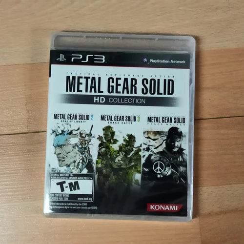 ..:: Metal Gear Solid Hd Collection ::.. Ps3 Playstation 3 G