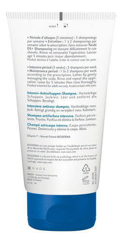 Bioderma Nodé Ds+ Shampoo Para Caspa Persistente, 125 Ml