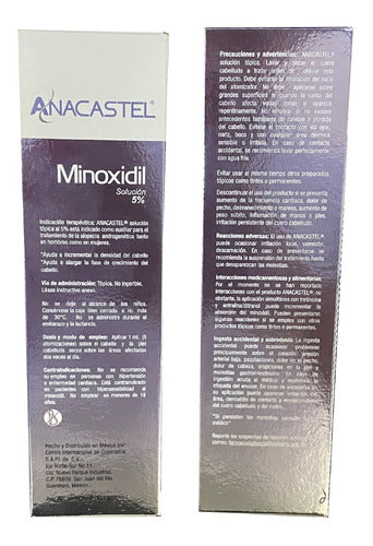 Minoxidil 5% Premium - 3 Meses Crecimiento Barba Y Cabello