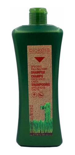 Shampoo Anti Caída Biokera Salerm 1 Litro