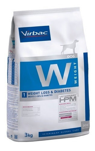 Hpm Virbac Dog Weight Loss & Diabetes 3kg