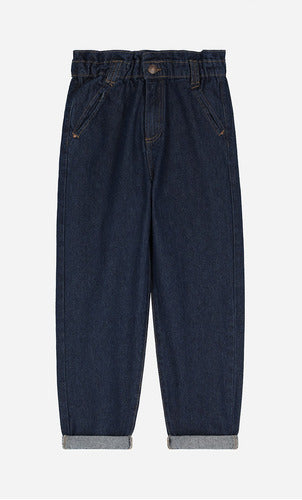 Jeans Fit Baggy Cropped De Niña C&a (3037176)