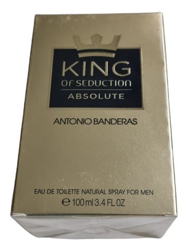 Antonio Banderas King Of Seduction Absolute 100 Ml Edt Spray