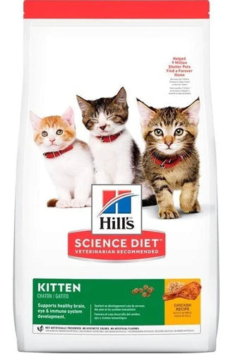 Hills Feline Kitten  3.17 Kg Original Sellado