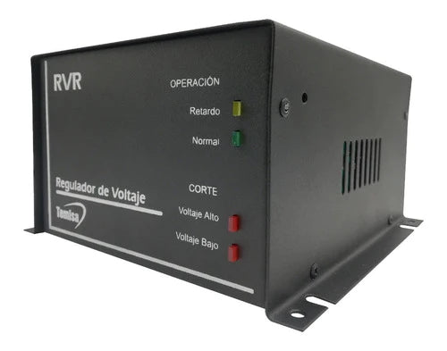 Regulador Voltaje, Rvr-2000p, 2000w, Uso Rudo Y Constante