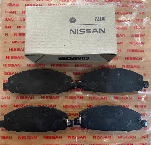 Balatas Delanteras Nissan Urvan 02-12, Nv350 13-20 Nissan