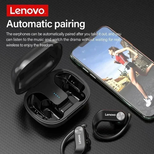 Lenovo Lp7 Audífonos Bluetooth Con Pantalla De Batería