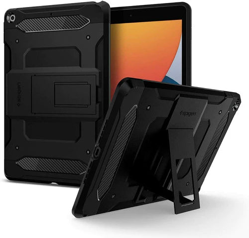 Funda Para iPad 10.2 Spigen Tough Armor Tech Uso Rudo Origin