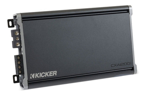Amplificador Kicker Cxa1200.1 46cxa12001 Clase D 1200w