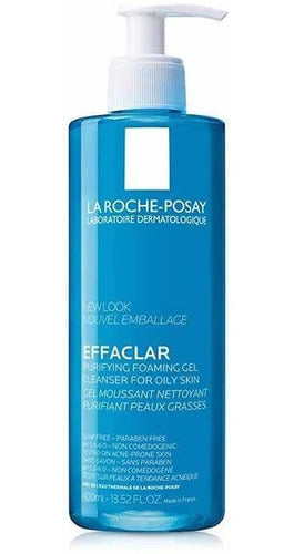 La Roche Posay Effaclar Gel Limpiador 400ml