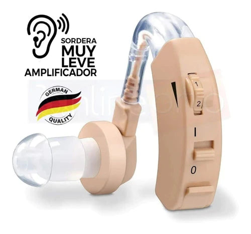 Audífono Amplificador Auxiliar Auditivo Sordera Beurer Ha20