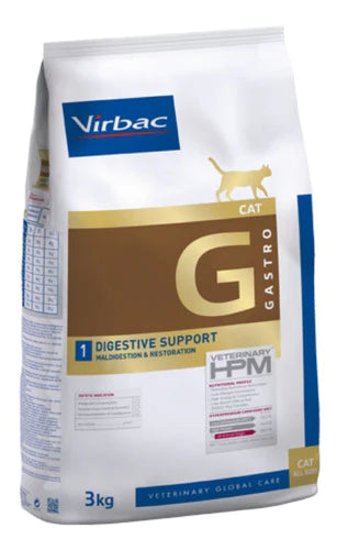 Virbac Digestive Support (gastro) Gato, Bulto 3kg