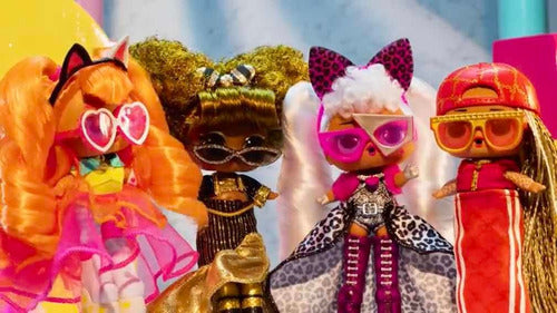 Muñeca Lol Surprise Mini Fashion Doll Swag Set 15 Sorpresas