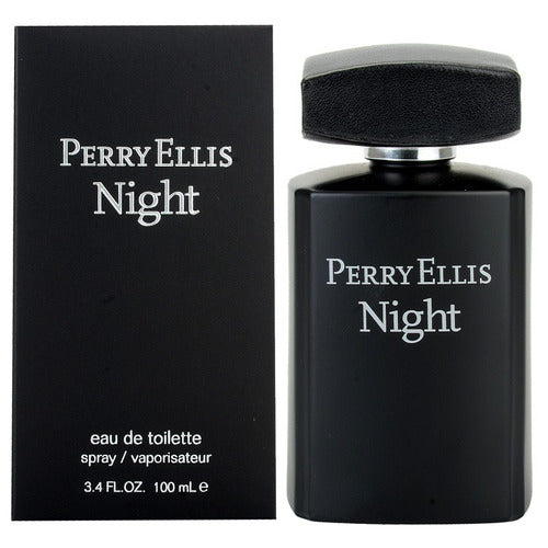 Cab Perfume Perry Ellis Night 100ml Edt. Original