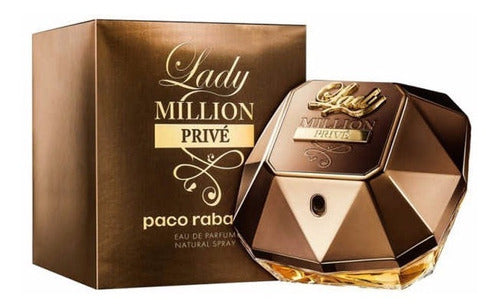 Lady Million Prive Paco Rabanne 80ml Dama Original