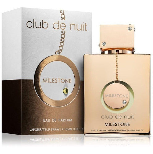 Perfume Club De Nuit Milestone Unisex De Armaf Edp 105ml
