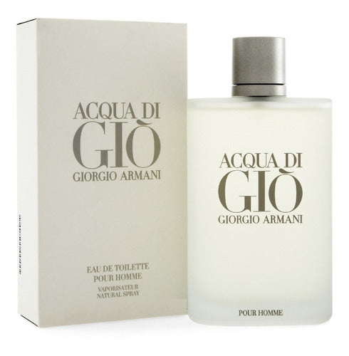 Acqua Di Gio 300ml Giorgio Armani Caballero Original