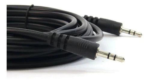 Cable De Audio 3.5mm A 3.5mm Macho - Macho Auxiliar 5 Mts