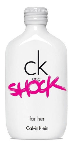 Calvin Klein Ck One Shock Eau De Toilette 200 ml Para  Mujer