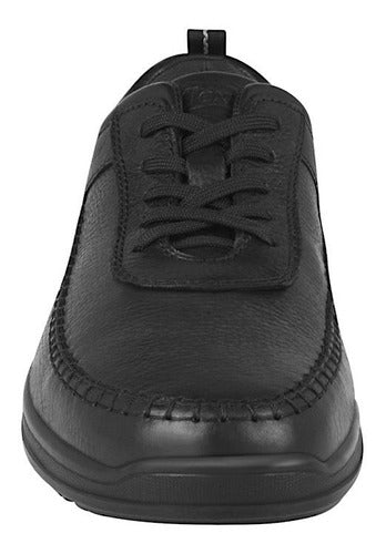 Zapatos Casuales Caballero Flexi 50812 Piel Negro
