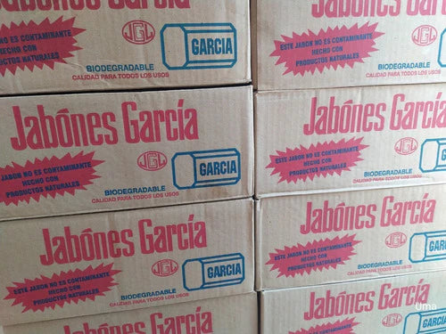 Caja Con 20 Jabones García Lavandería Bio Ecológico & Vegano
