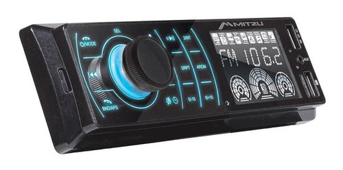Autoestereo Bluetooth Touch Para Auto 4x50 W Mcs-9954