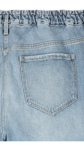Jeans Fit Baggy De Mujer Plus C&a (3023228)