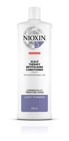 Nioxin Sist 5 Duo Shampoo Y Acondicionador 1 Litro C/u