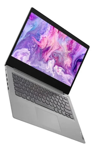 Laptop Lenovo Ideapad 14iil05  Platinum Gray 14 , Intel Core I5 1035g1  8gb De Ram 512gb Ssd, Gráficos Intel Uhd G1 1920x1080px Windows 10 Home