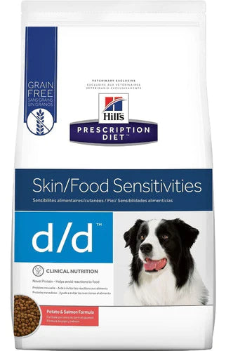 Alimento Hill's Para Perro D/d Skin/food Sensitive 25 Lbs