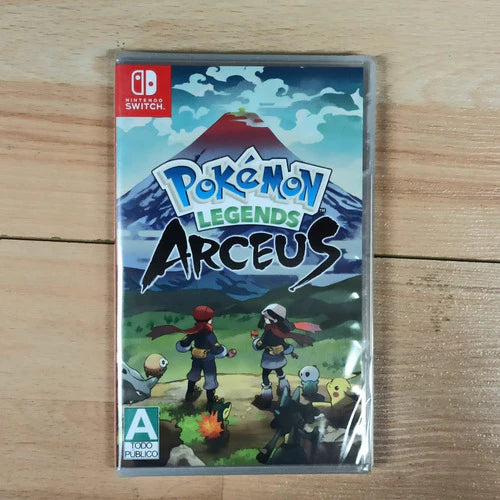 ..:: Pokemon Legends Arceus ::.. Nintendo Switch