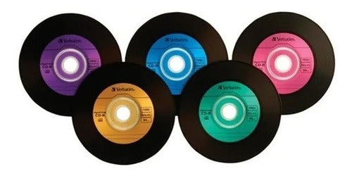 Cd-r Verbatim Vinyl 50 Discos