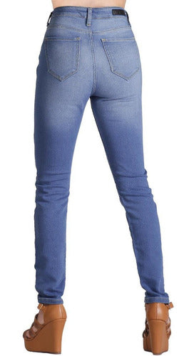 Jeans Moda Mujer Stfashion Stone 51003811 Mezclilla Stretch