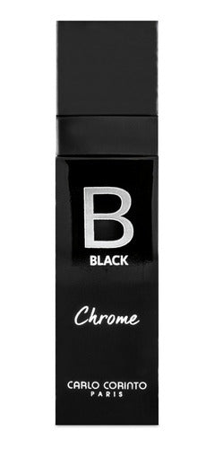 Carlo Corinto Black Chrome 100ml Edt Spray