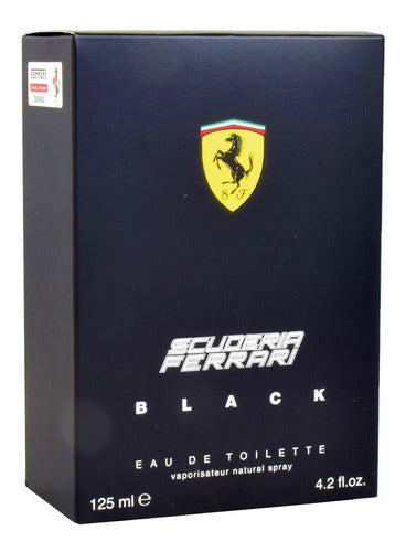 Scuderia Ferrari Black 125ml Edt Spray