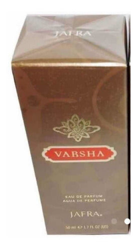 Varsha Jafra Perfume Dama 50 Ml Original Nuevo Y Sellado