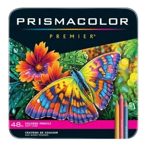 Colores Prismacolor® Premier 48 Piezas Caja Metálica