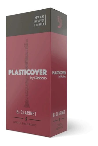 Cañas Para Clarinete Sib Plasticover 3.0 - Caja Con 5 Cañas