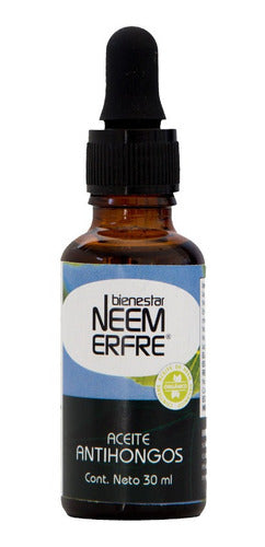 Aceite Antihongos De Neem Organico- Bienestar Neem Erfre