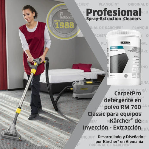 Detergente Carpet Profesional, Rm 760 Original Kärcher® .8kg
