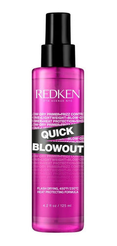 Spray Bifásico Redken Quick Blowout Protección Térmica 125ml
