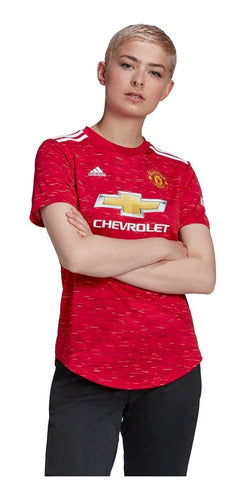 Jersey adidas Mujer Local Manchester United 20/21