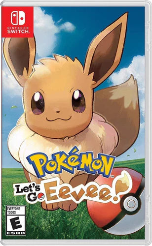 ..:: Pokémon Lets Go Eevee ::.. Para Nintendo Switch