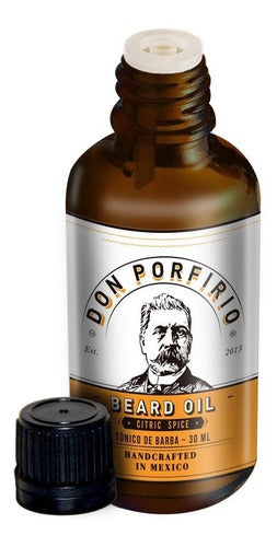 Citric Spice - 0.0 - Don Porfirio - Tónico De Barba 30ml