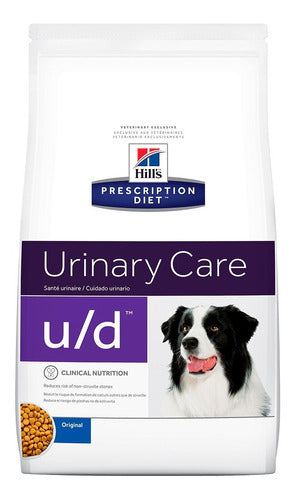 Hills U/d Urinary Care Para Perro De 12.5 Kg Envío Gratis