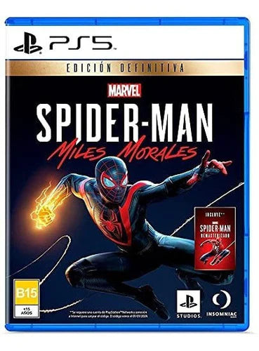 ..:: Spiderman Miles Morales Definitive Edition ::.. Ps5