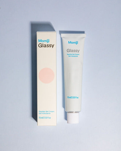 Momiji Glassy Crema Hidratante Facial Con Ácido Hialurónico