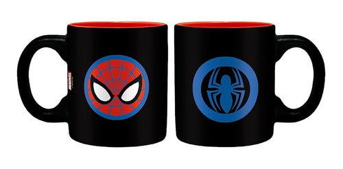 Set De Regalos 3 Pzs Marvel Spider-man Taza, Vaso, Llavero