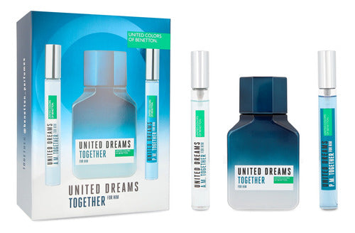 Set Caballero Benetton United Dreams Together For Him 3pzs